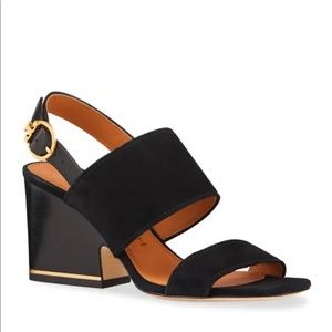 Tory Burch Selby Block Heel Sandal